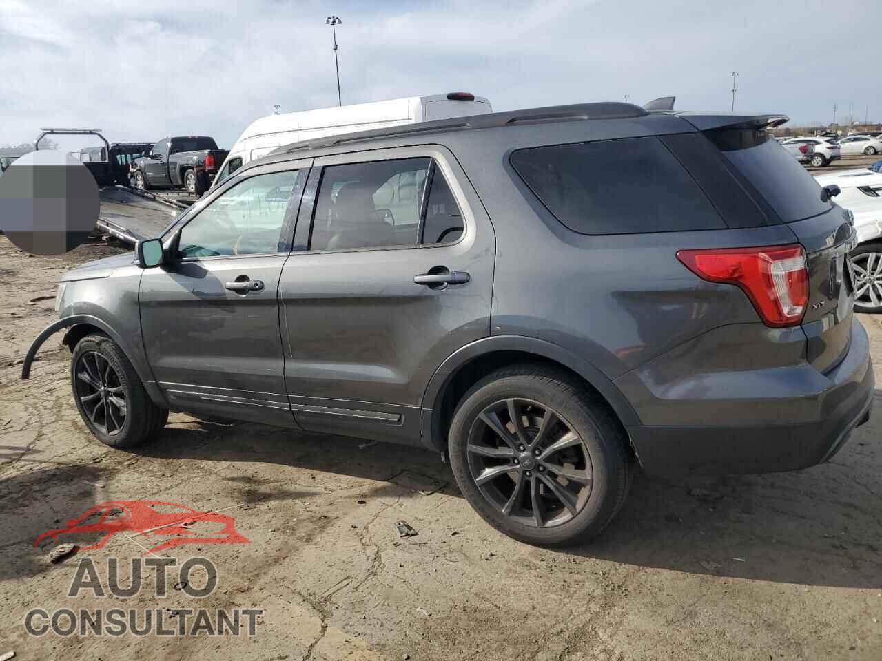 FORD EXPLORER 2017 - 1FM5K8D84HGA53250