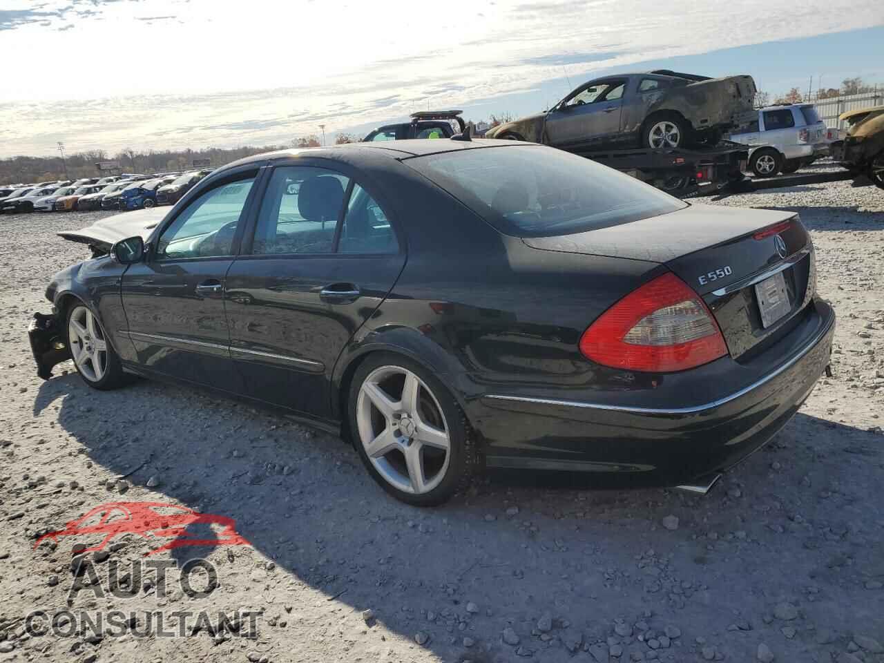 MERCEDES-BENZ E-CLASS 2009 - WDBUF72X29B381076