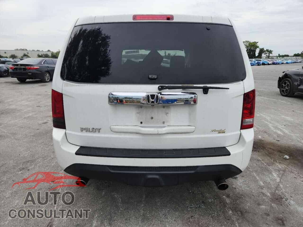 HONDA PILOT 2013 - 5FNYF3H71DB022178