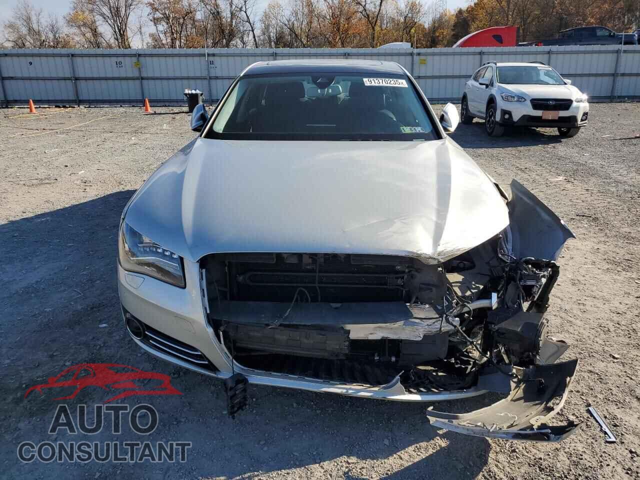 AUDI A8 2011 - WAURVAFDXBN020381