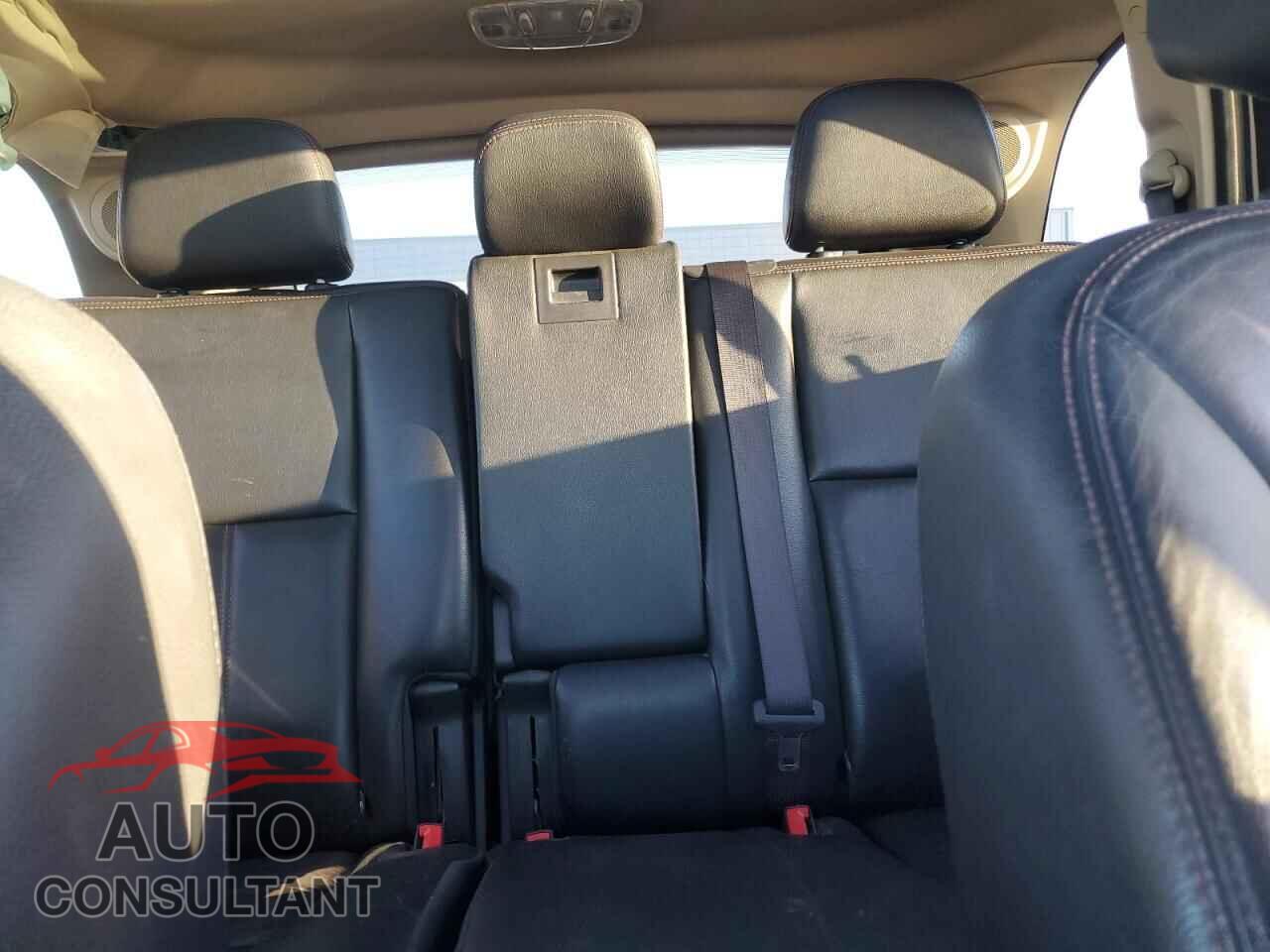 FORD EDGE 2012 - 2FMDK4KC4CBA89726