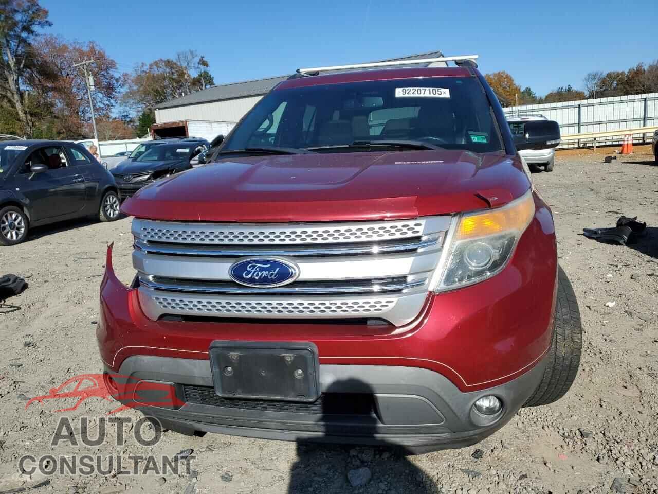 FORD EXPLORER 2014 - 1FM5K8D86EGB33676