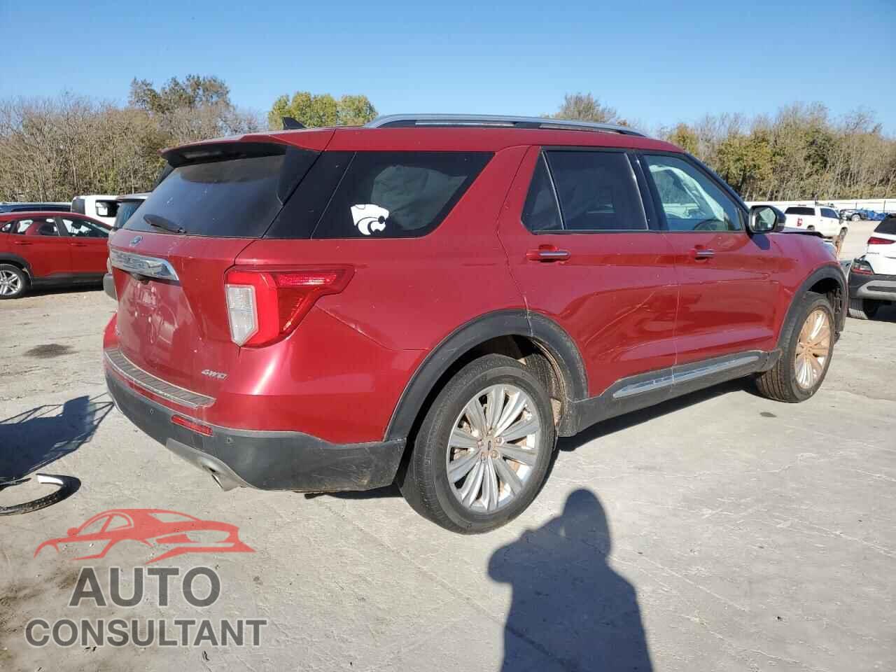 FORD EXPLORER 2021 - 1FMSK8FH0MGA61422