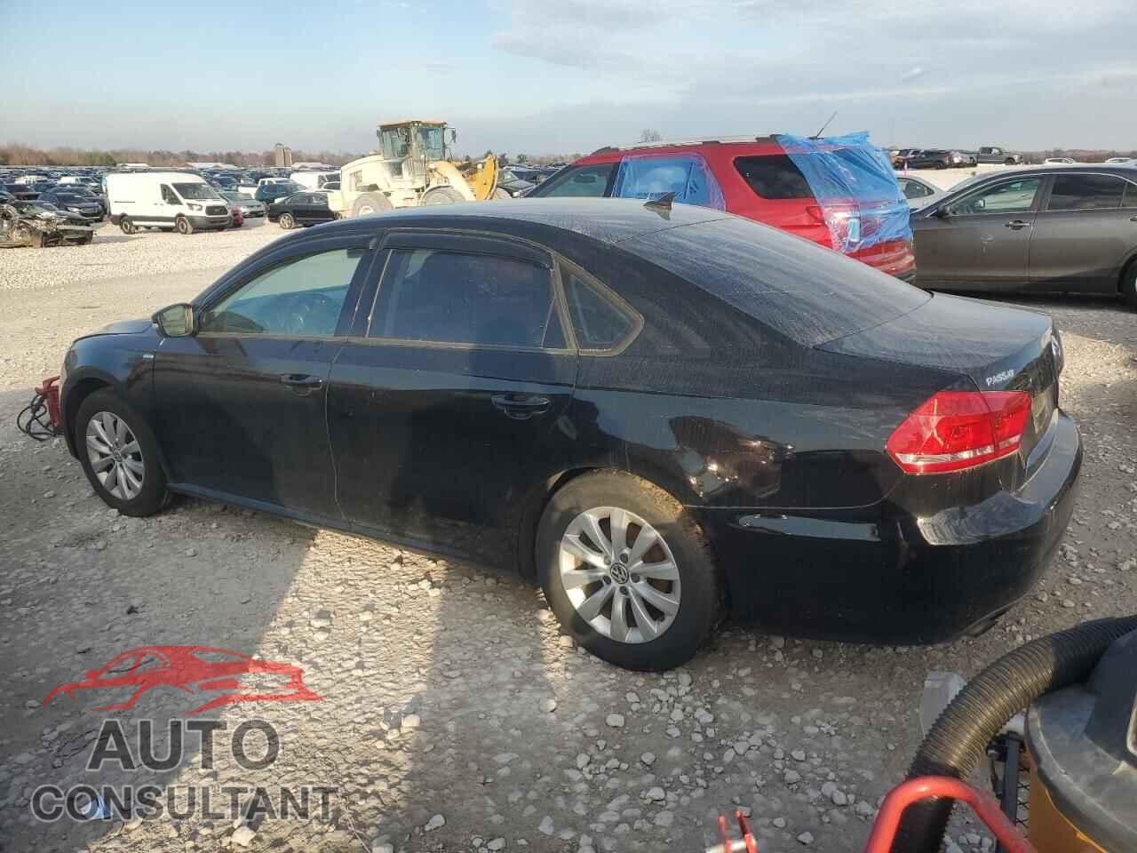 VOLKSWAGEN PASSAT 2015 - 1VWAS7A34FC044149