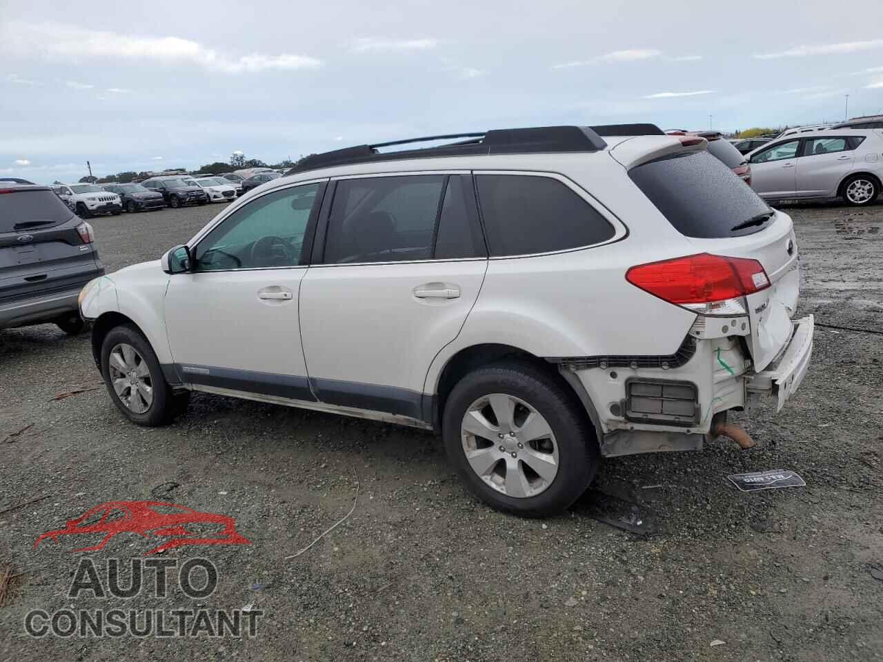 SUBARU OUTBACK 2011 - 4S4BRBCC7B3406306