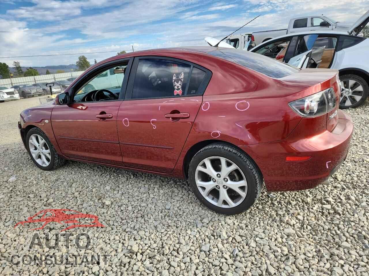 MAZDA 3 2009 - JM1BK32F491241606