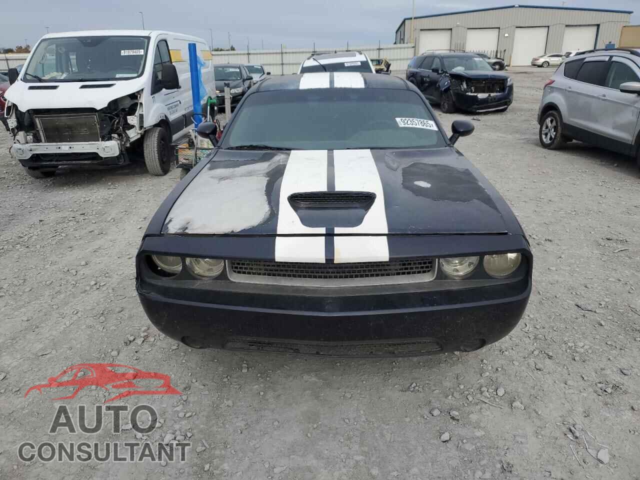 DODGE CHALLENGER 2012 - 2C3CDYAG2CH292721