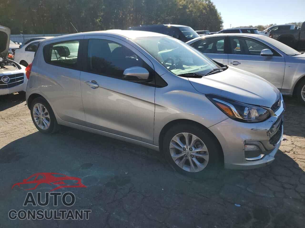 CHEVROLET SPARK 2019 - KL8CD6SA6KC791140