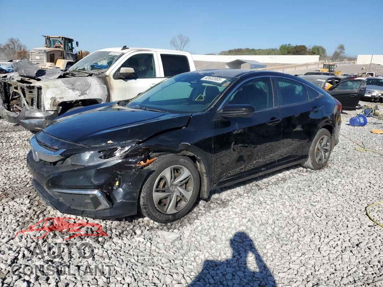 HONDA CIVIC 2020 - 2HGFC2F64LH559609