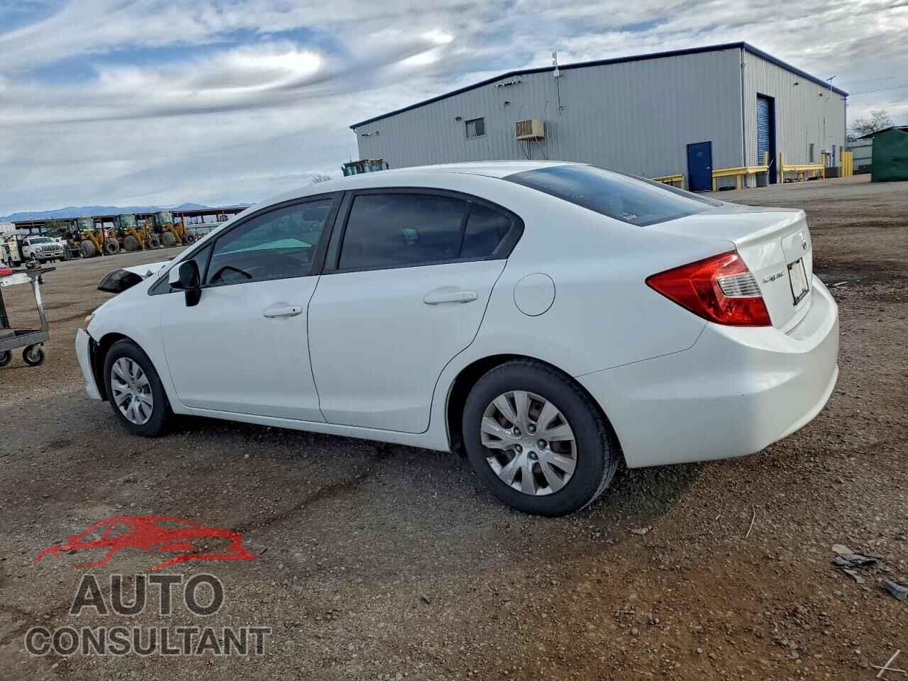 HONDA CIVIC 2012 - 19XFB2F5XCE302913