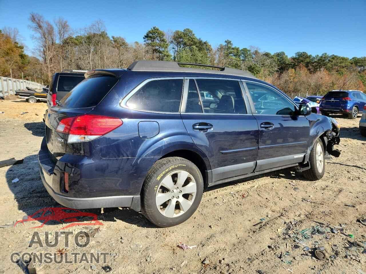 SUBARU OUTBACK 2012 - 4S4BRBCC7C3248356