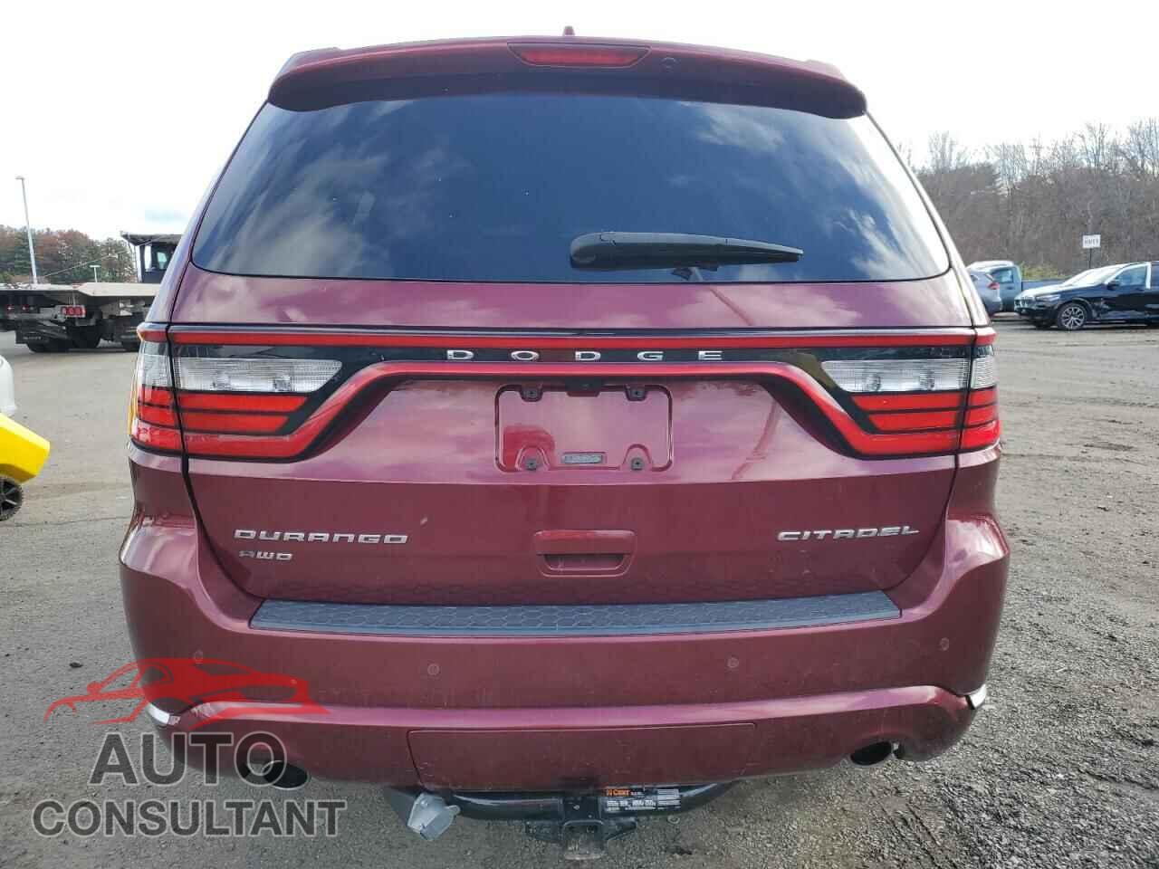 DODGE DURANGO 2017 - 1C4RDJEG1HC681450