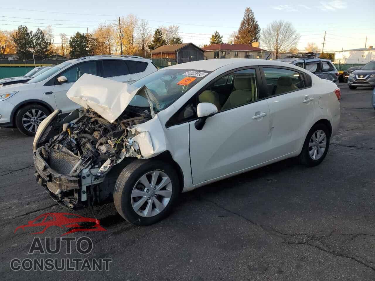 KIA RIO 2014 - KNADN4A32E6362318