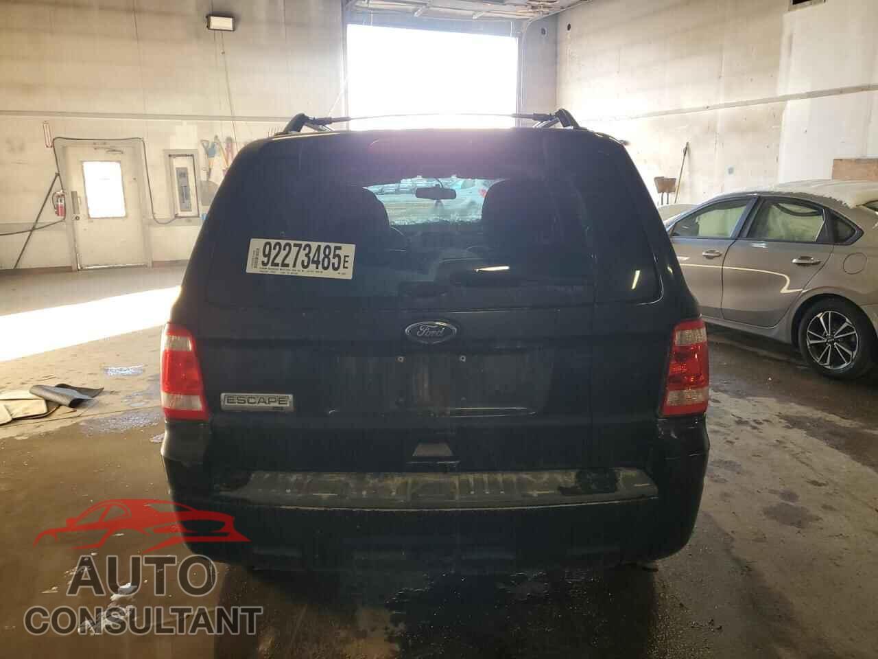 FORD ESCAPE 2011 - 1FMCU9D77BKC48522