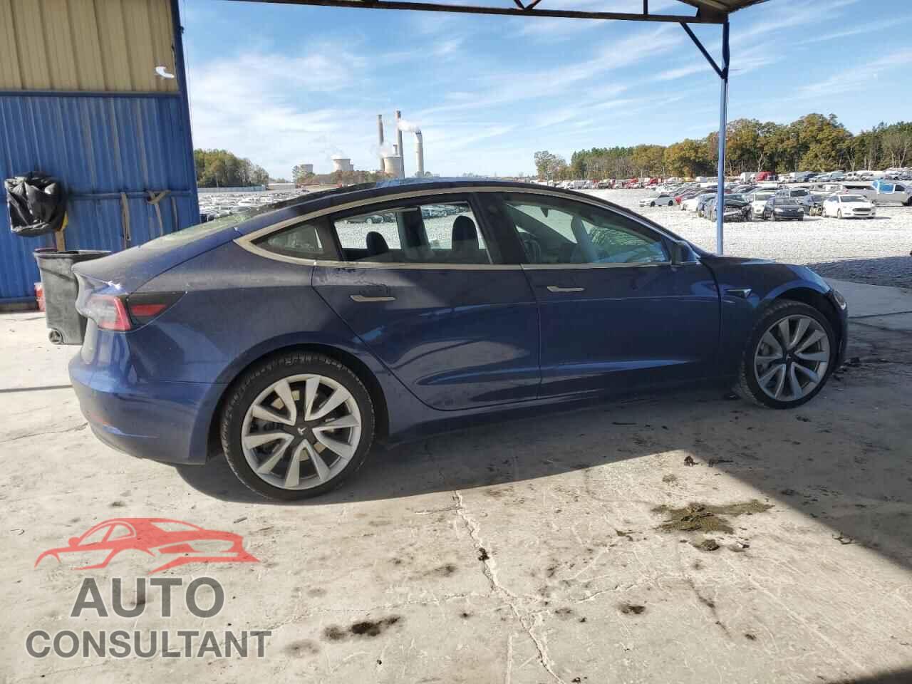 TESLA MODEL 3 2018 - 5YJ3E1EBXJF117392