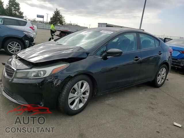 KIA FORTE 2017 - 3KPFK4A76HE126373