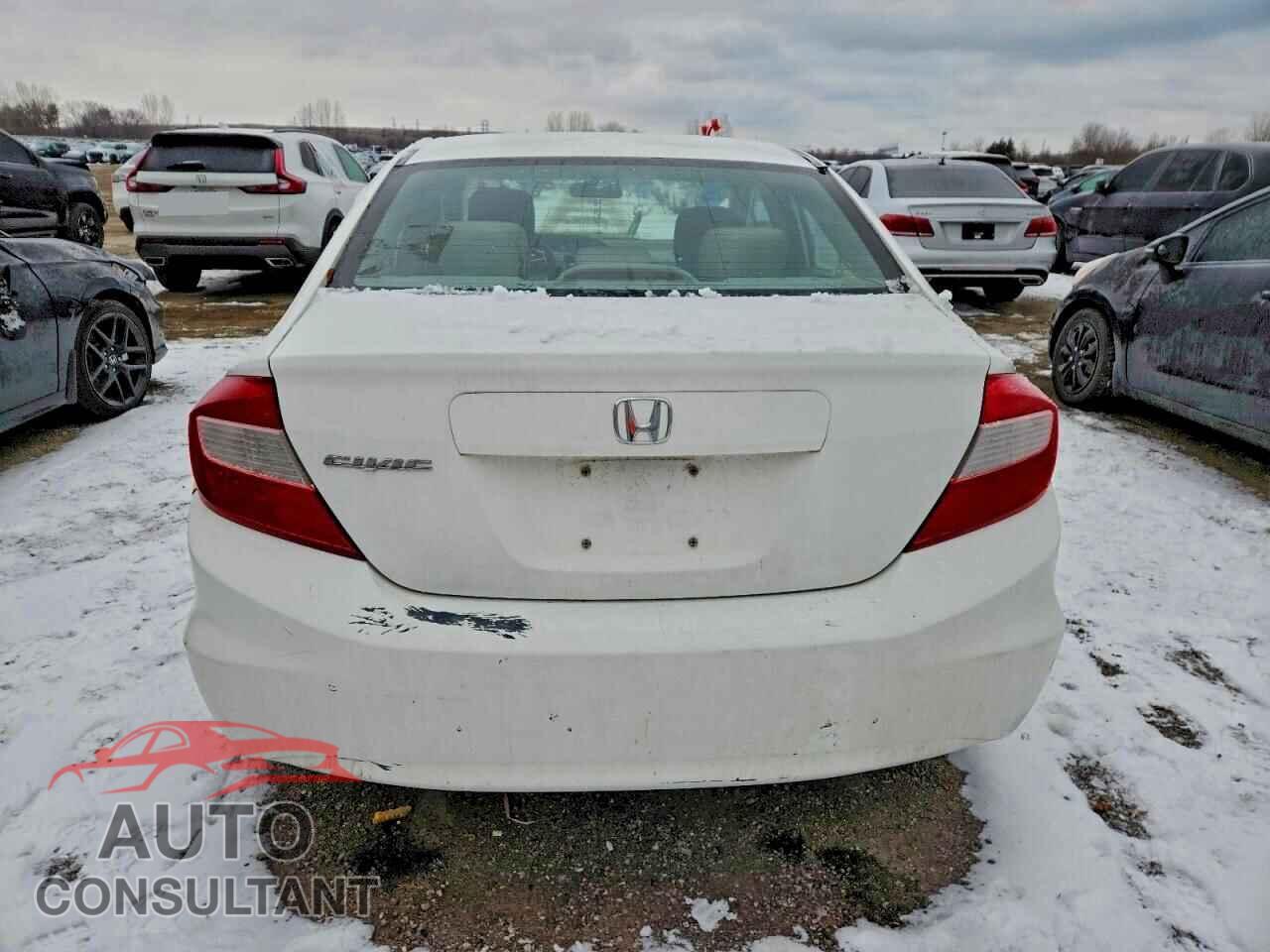 HONDA CIVIC 2012 - 2HGFB2E51CH017976