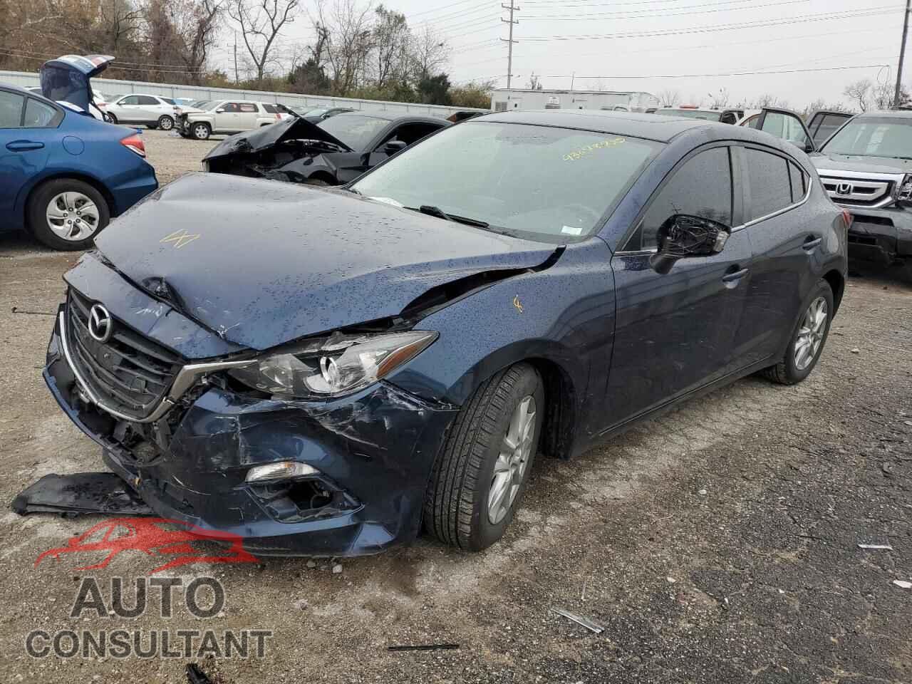 MAZDA 3 2014 - JM1BM1M72E1108826