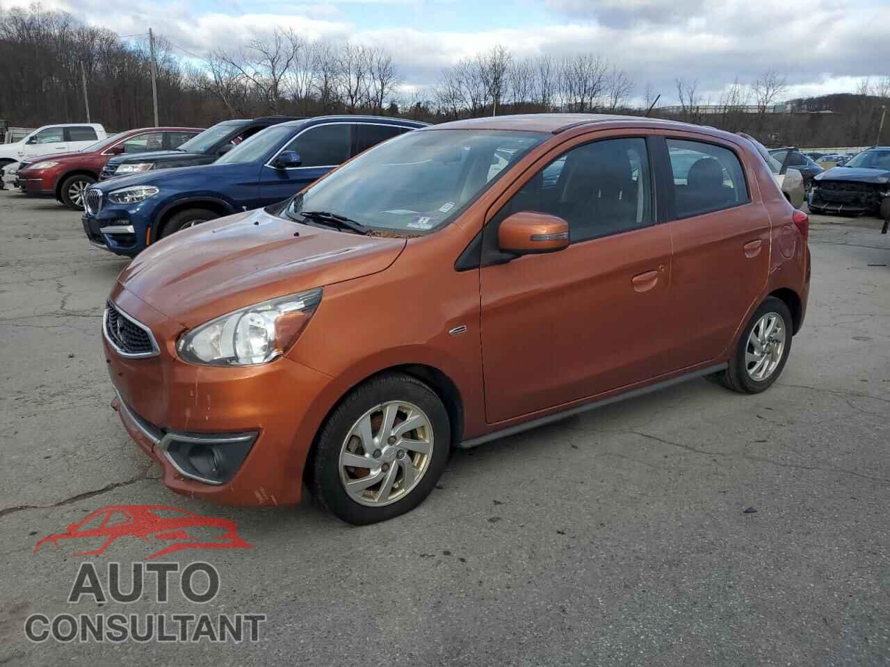 MITSUBISHI MIRAGE 2017 - ML32A4HJ7HH000667