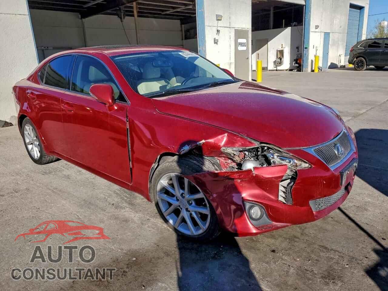 LEXUS IS 2012 - JTHBF5C25C2102516