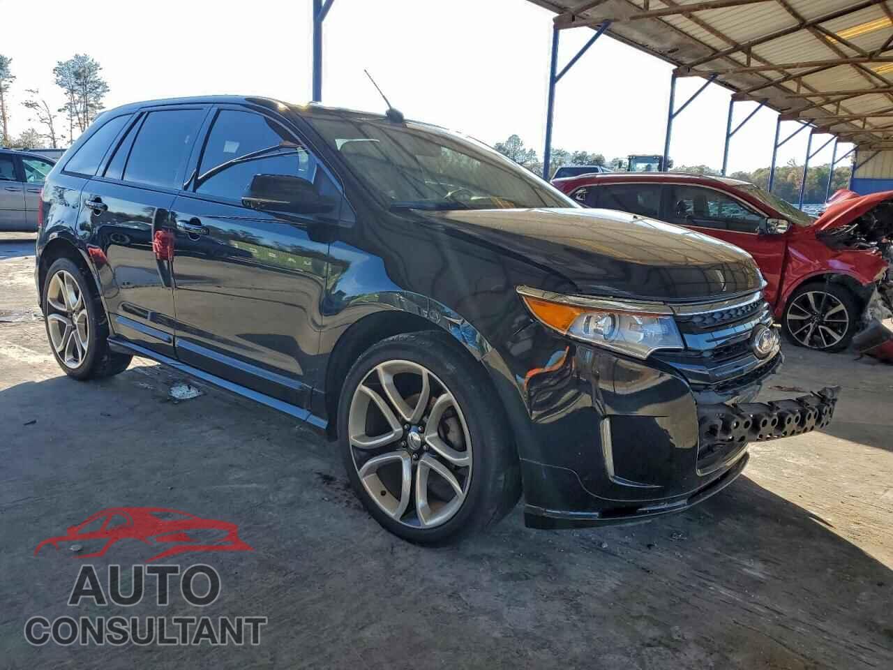 FORD EDGE 2013 - 2FMDK4AK9DBA77677