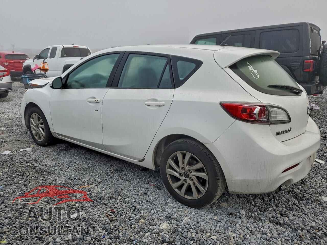MAZDA 3 2013 - JM1BL1M78D1832540