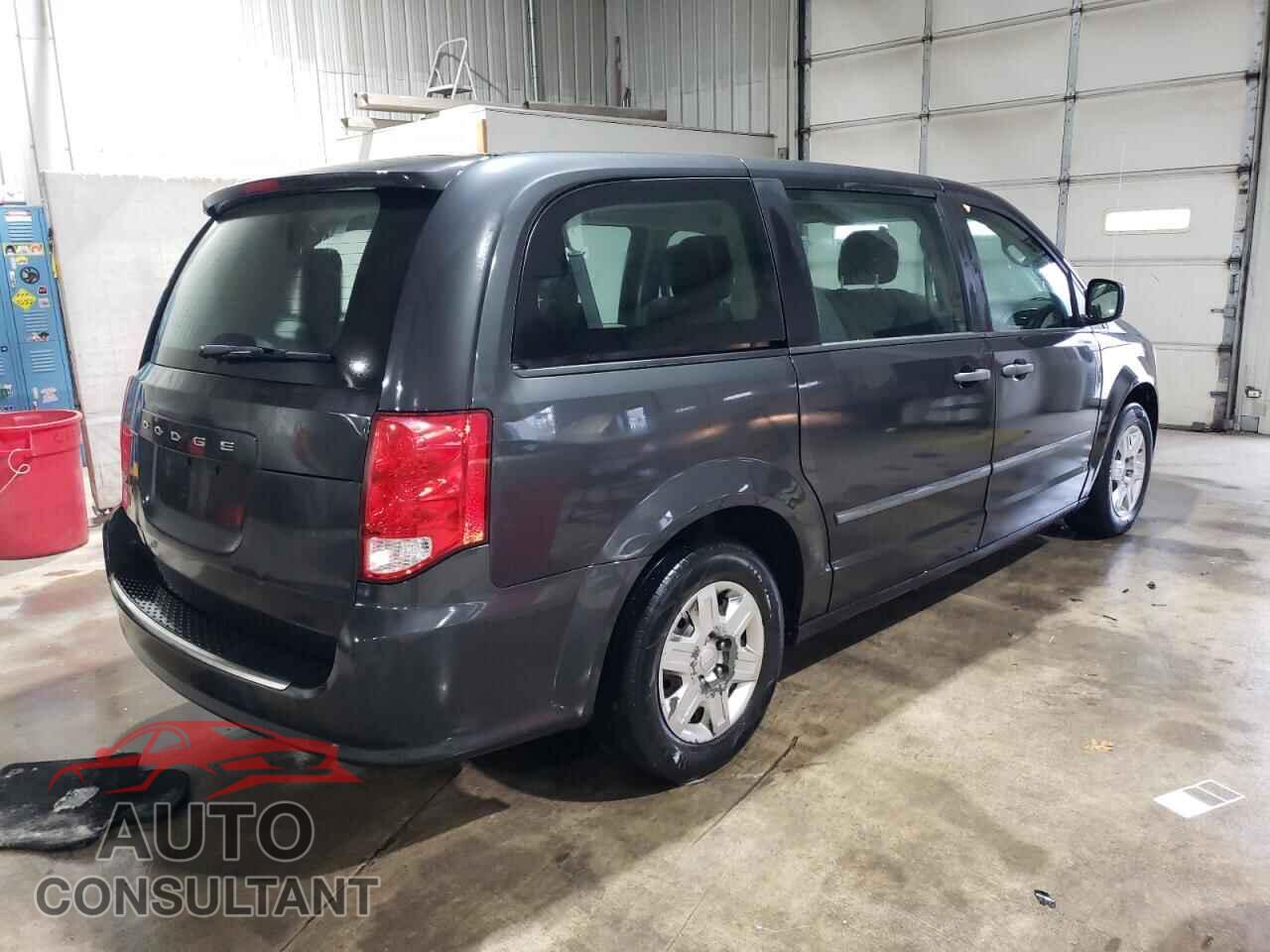 DODGE CARAVAN 2012 - 2C4RDGBGXCR183089