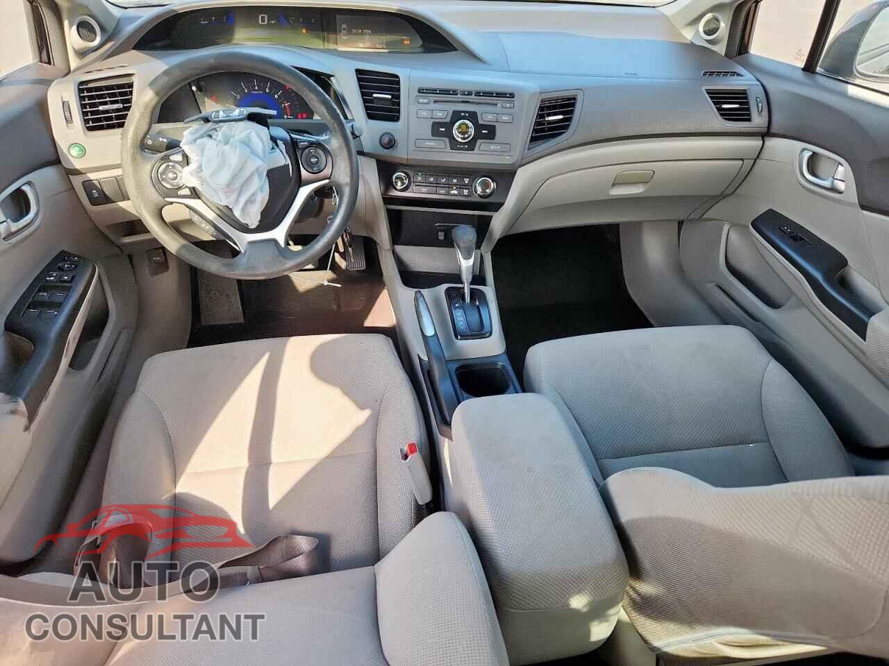 HONDA CIVIC 2012 - 2HGFB2F87CH333262