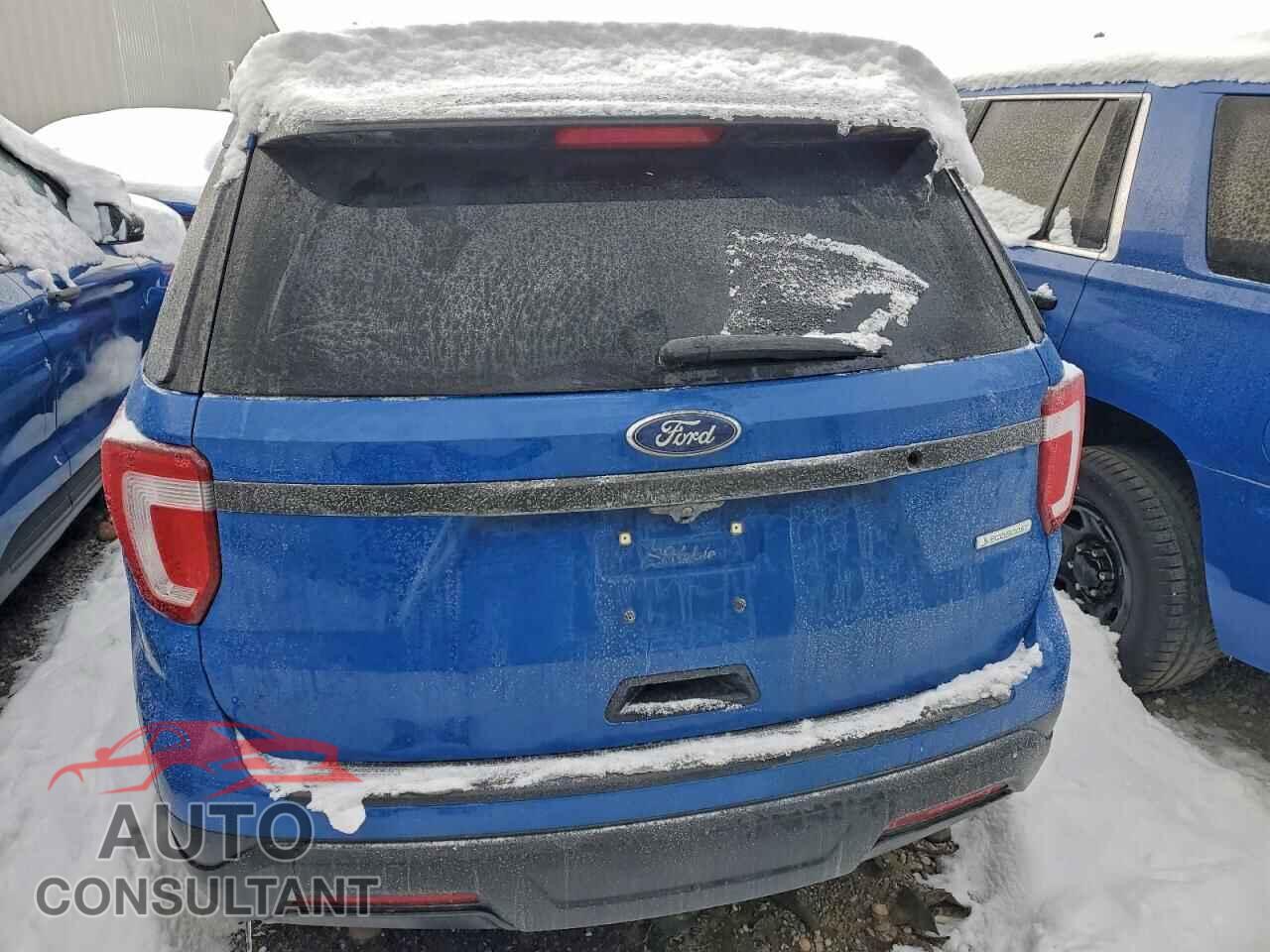 FORD EXPLORER 2018 - 1FM5K8AT7JGB93341