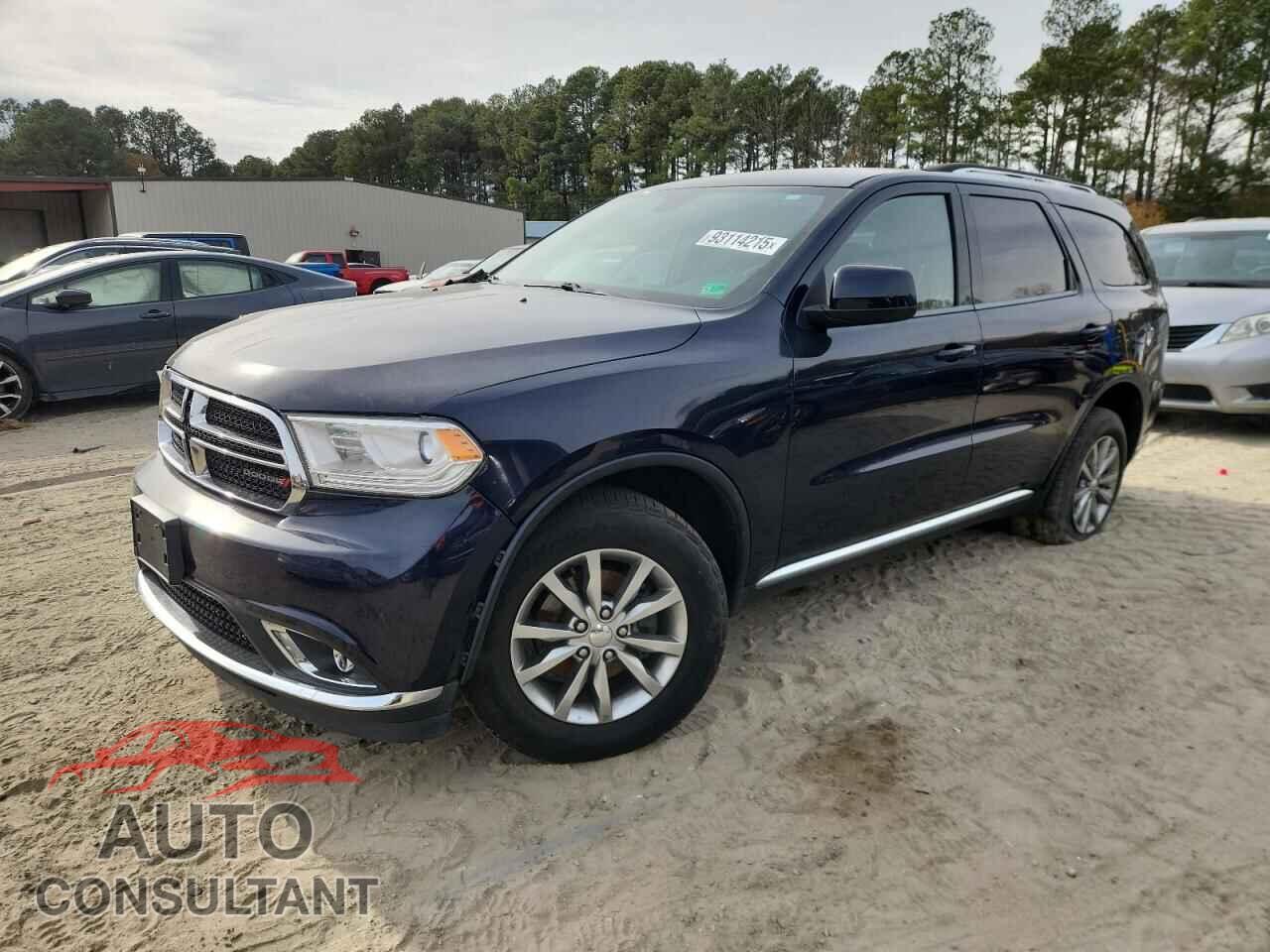 DODGE DURANGO 2017 - 1C4RDJAG8HC860512