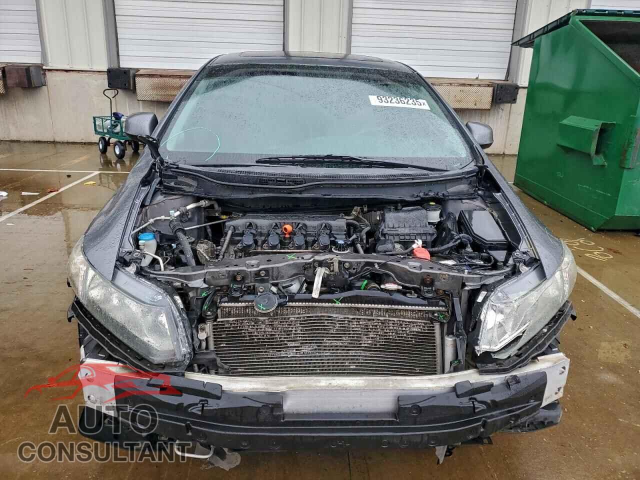 HONDA CIVIC 2013 - 19XFB2F86DE032803