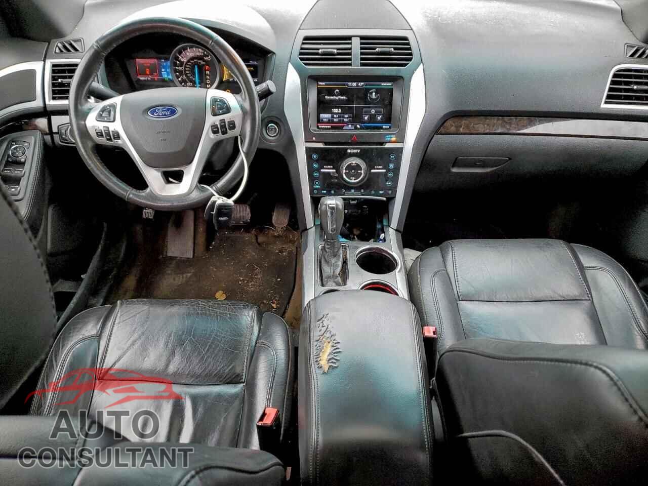 FORD EXPLORER 2013 - 1FM5K7F86DGC01335