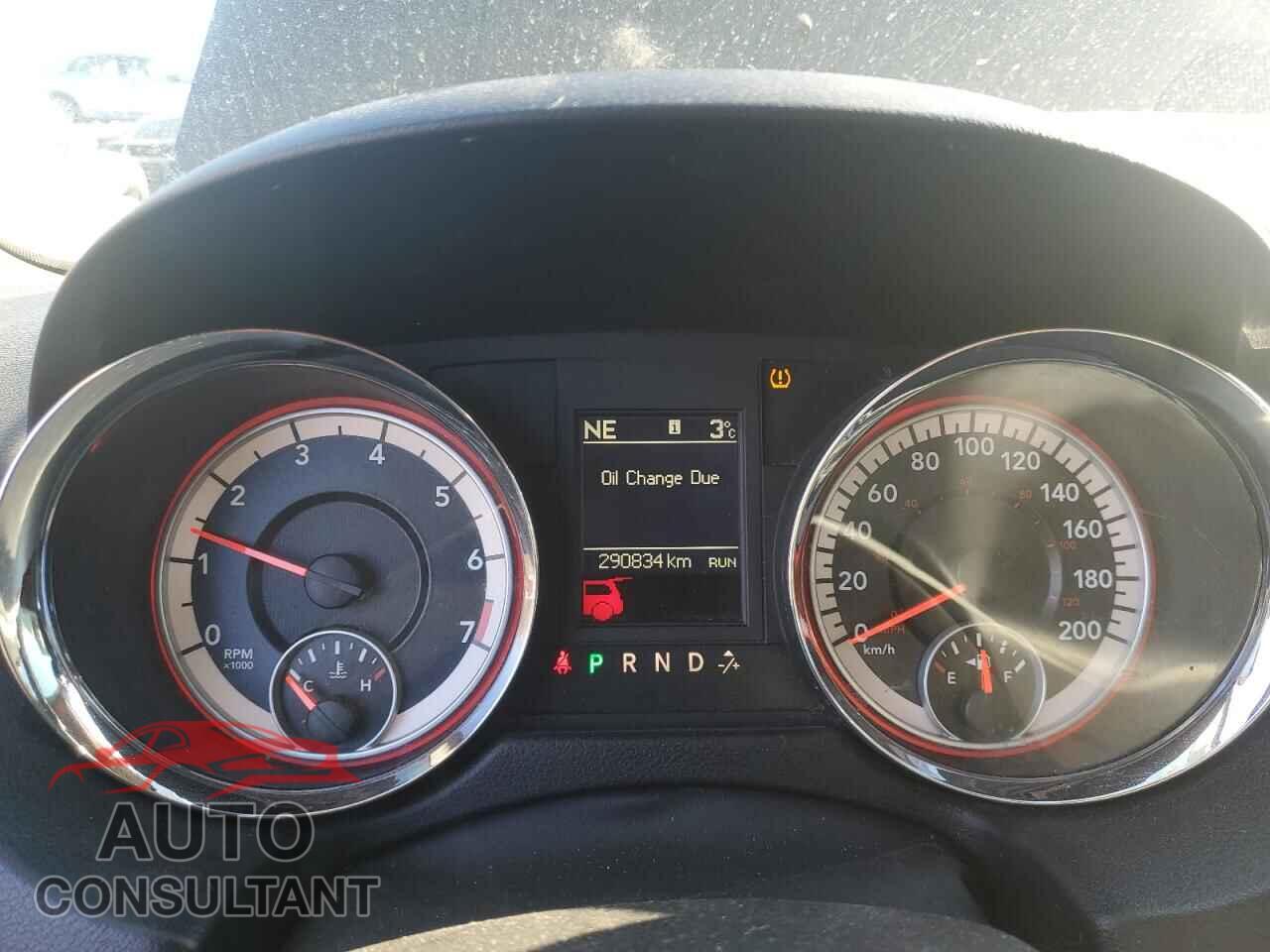 DODGE CARAVAN 2012 - 2C4RDGDG9CR105223