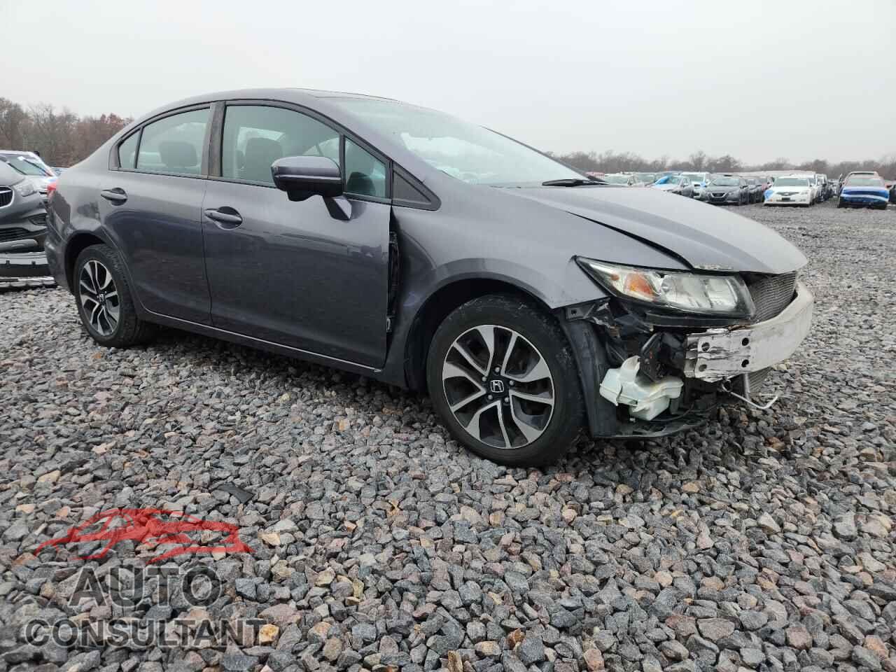HONDA CIVIC 2015 - 19XFB2F81FE011800