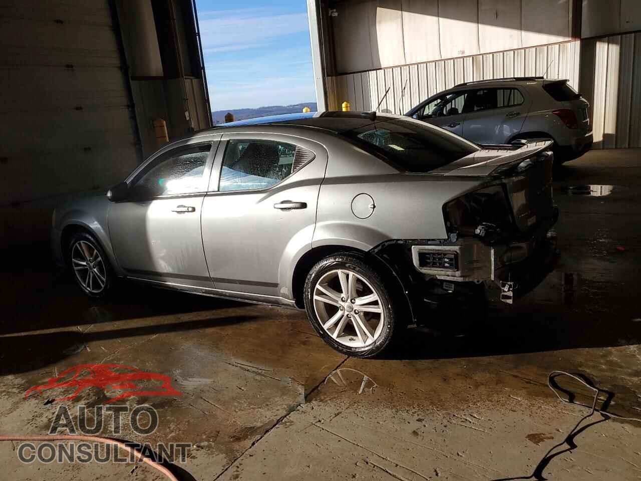 DODGE AVENGER 2013 - 1C3CDZCB4DN582958