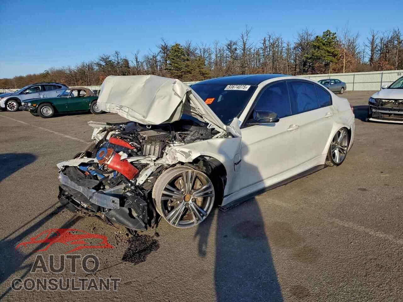 BMW M3 2018 - WBS8M9C51J5J80136