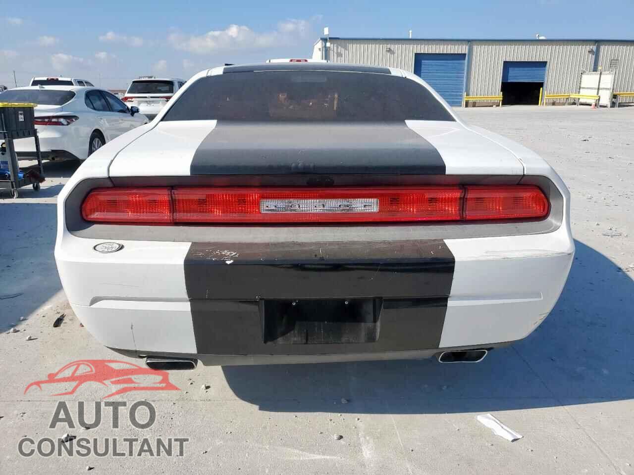 DODGE CHALLENGER 2012 - 2C3CDYAG2CH208610