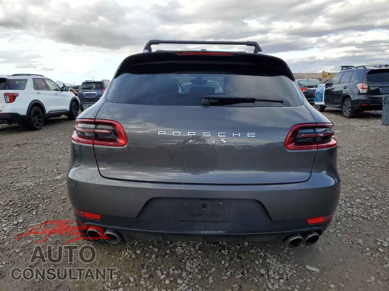 PORSCHE MACAN 2015 - WP1AB2A57FLB67272