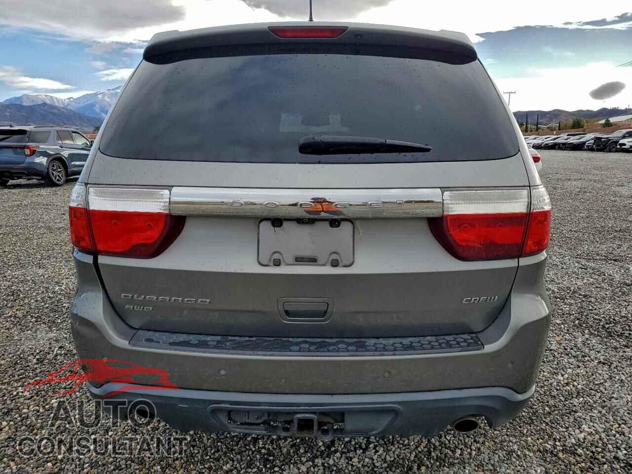 DODGE DURANGO 2011 - 1D4SE4GTXBC664439