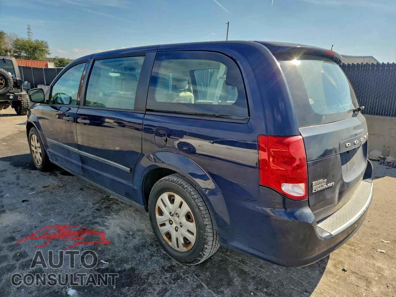 DODGE CARAVAN 2016 - 2C4RDGBG1GR203428