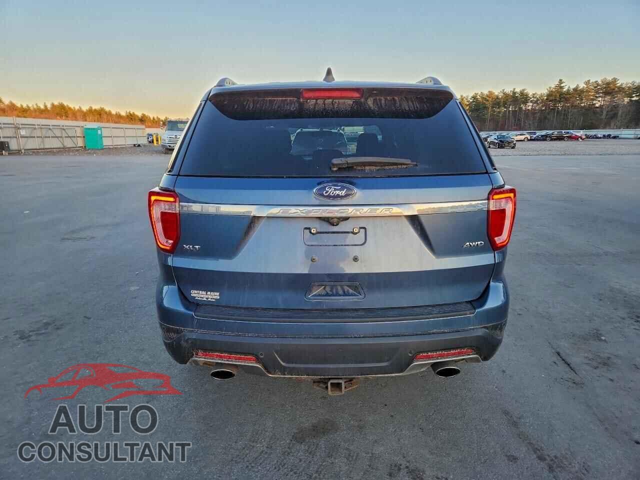 FORD EXPLORER 2018 - 1FM5K8D81JGB01745