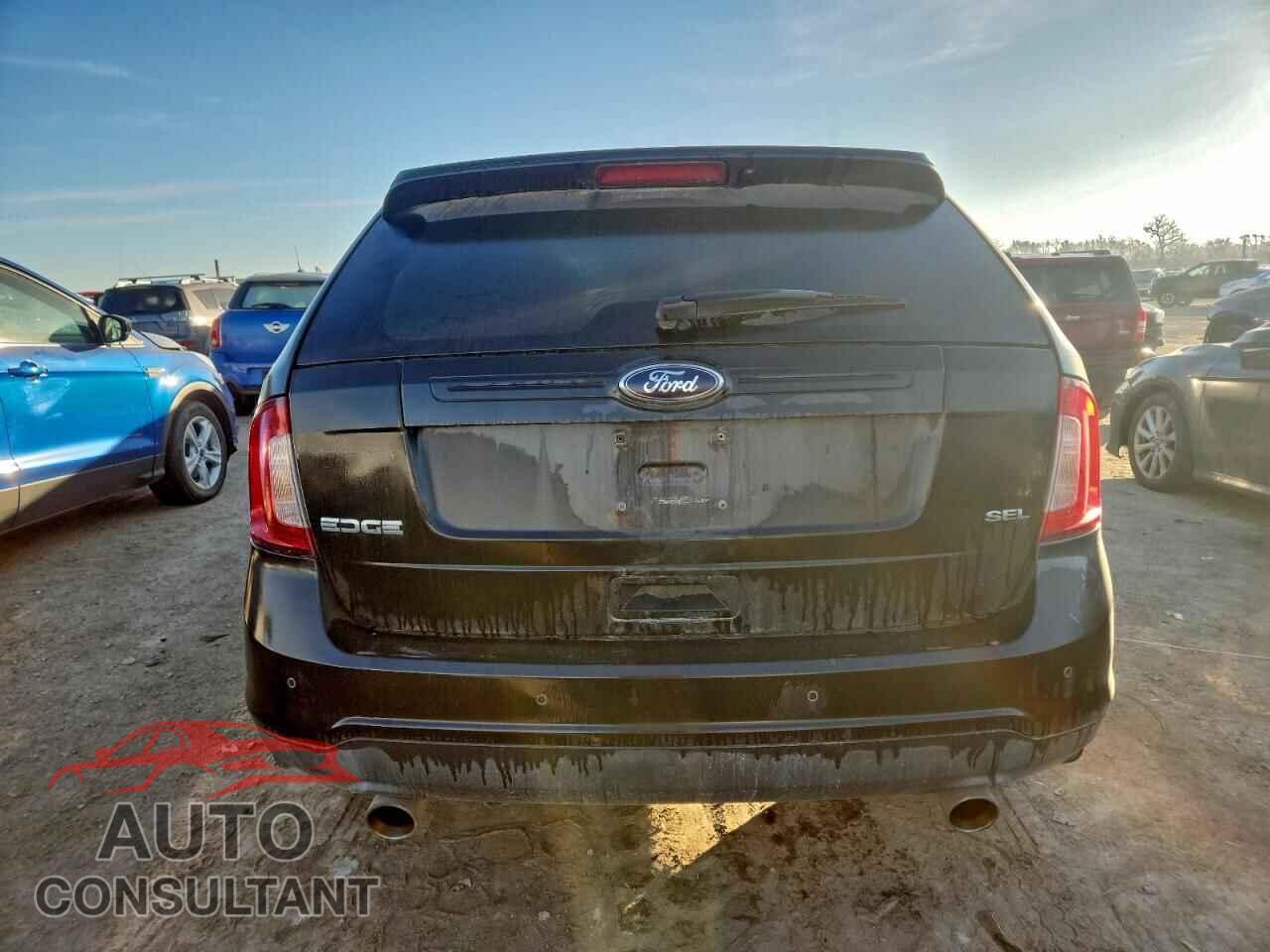 FORD EDGE 2013 - 2FMDK3JC7DBB11117
