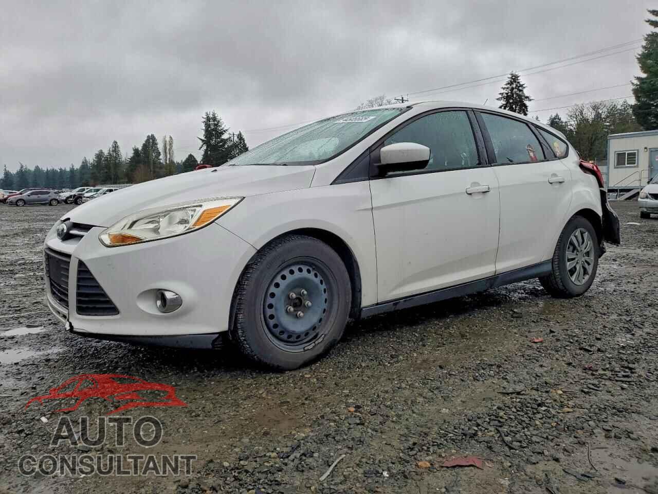 FORD FOCUS 2012 - 1FAHP3K24CL334636