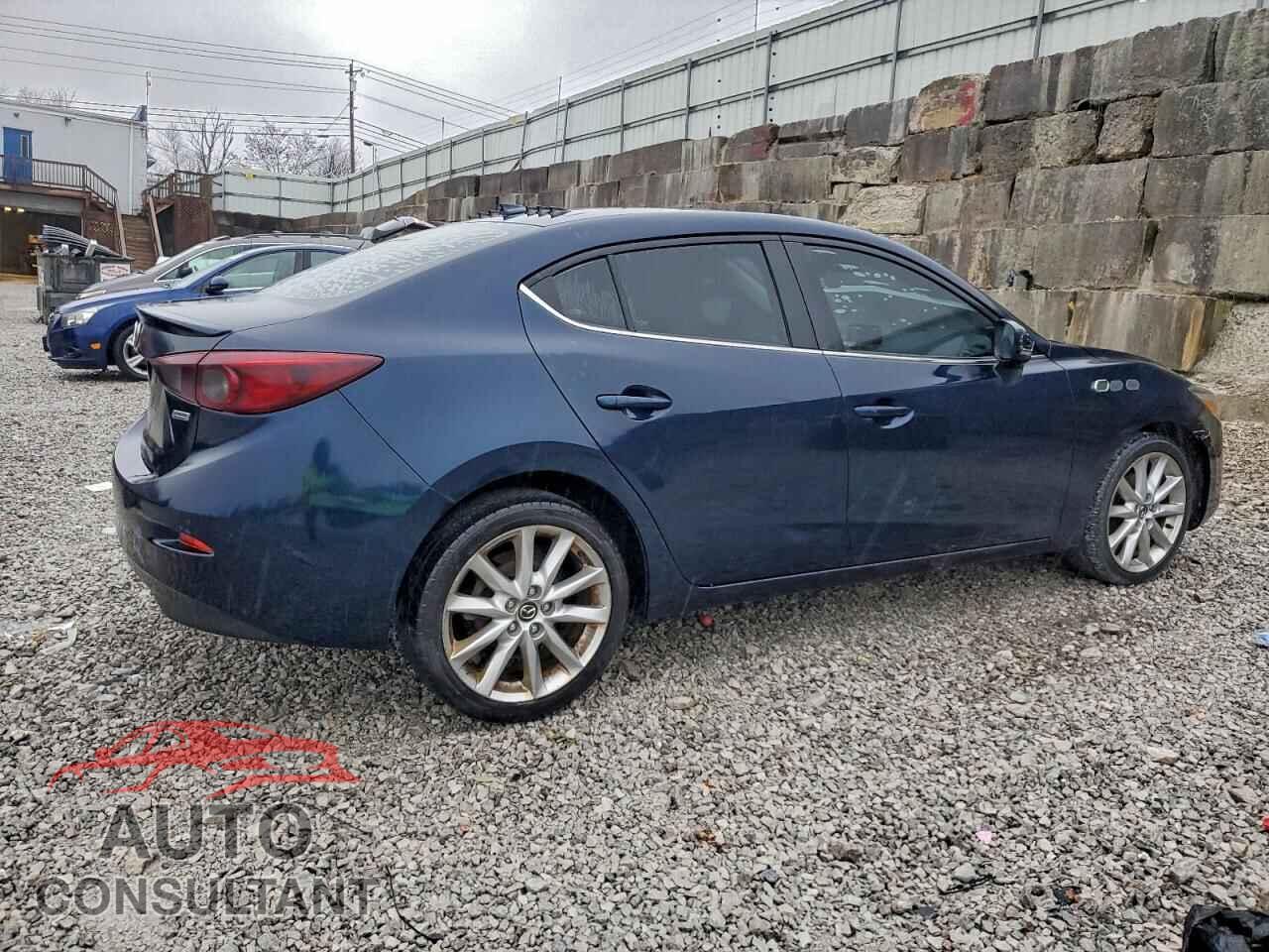 MAZDA 3 2017 - 3MZBN1V73HM150891