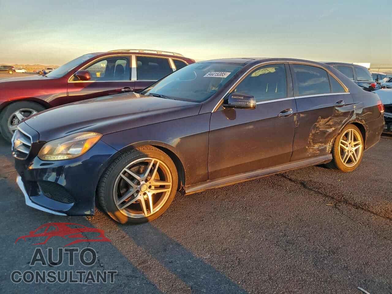 MERCEDES-BENZ E-CLASS 2014 - WDDHF5KB4EA998416