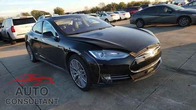 TESLA MODEL S 2013 - 5YJSA1DP8DFP05235