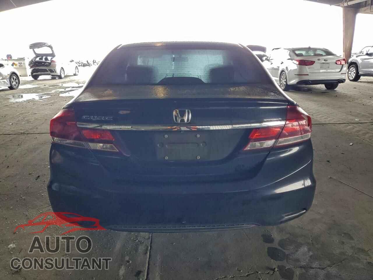 HONDA CIVIC 2013 - 19XFB2F88DE236809