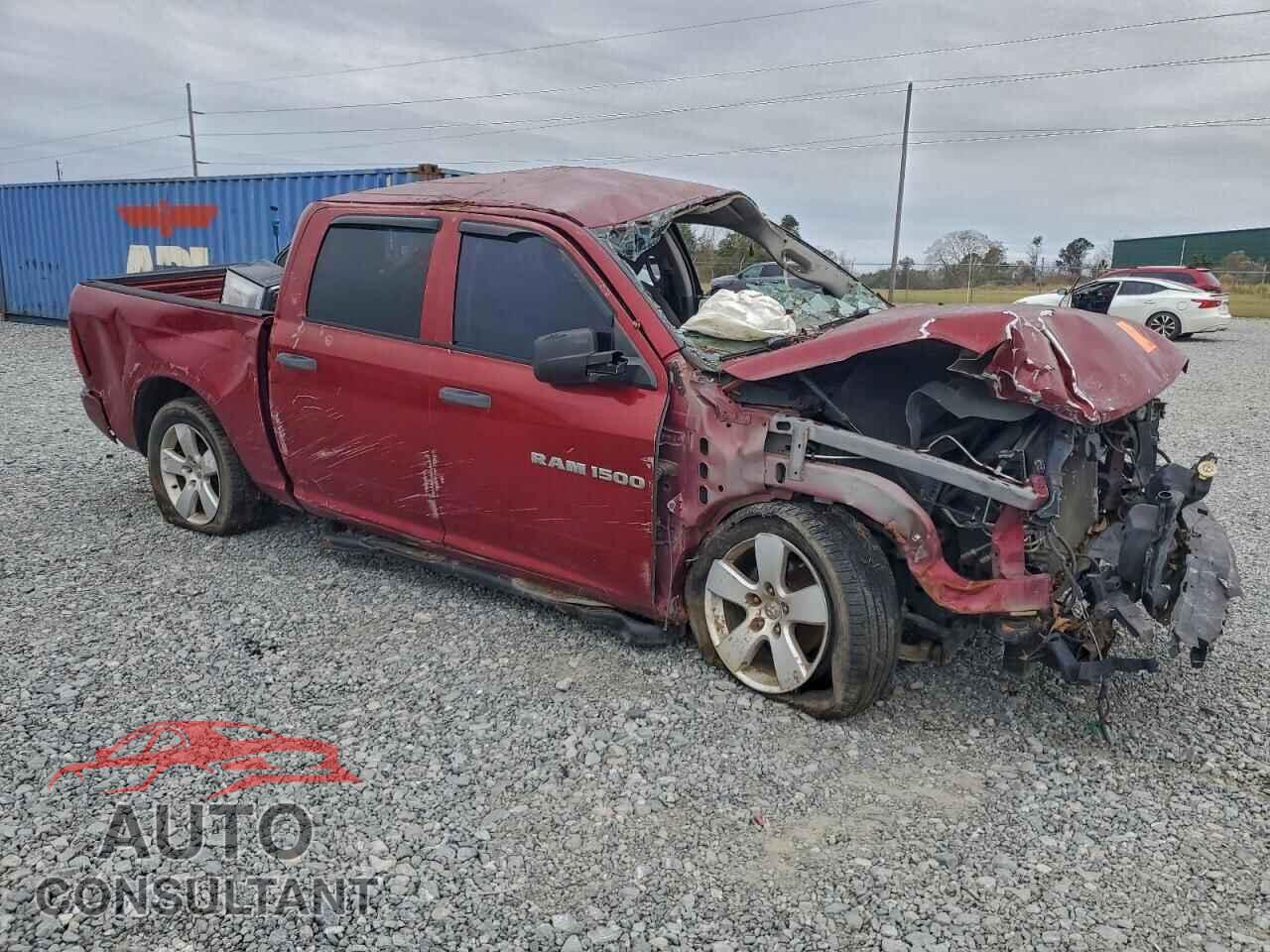 DODGE RAM 1500 2012 - 1C6RD7KT2CS239321