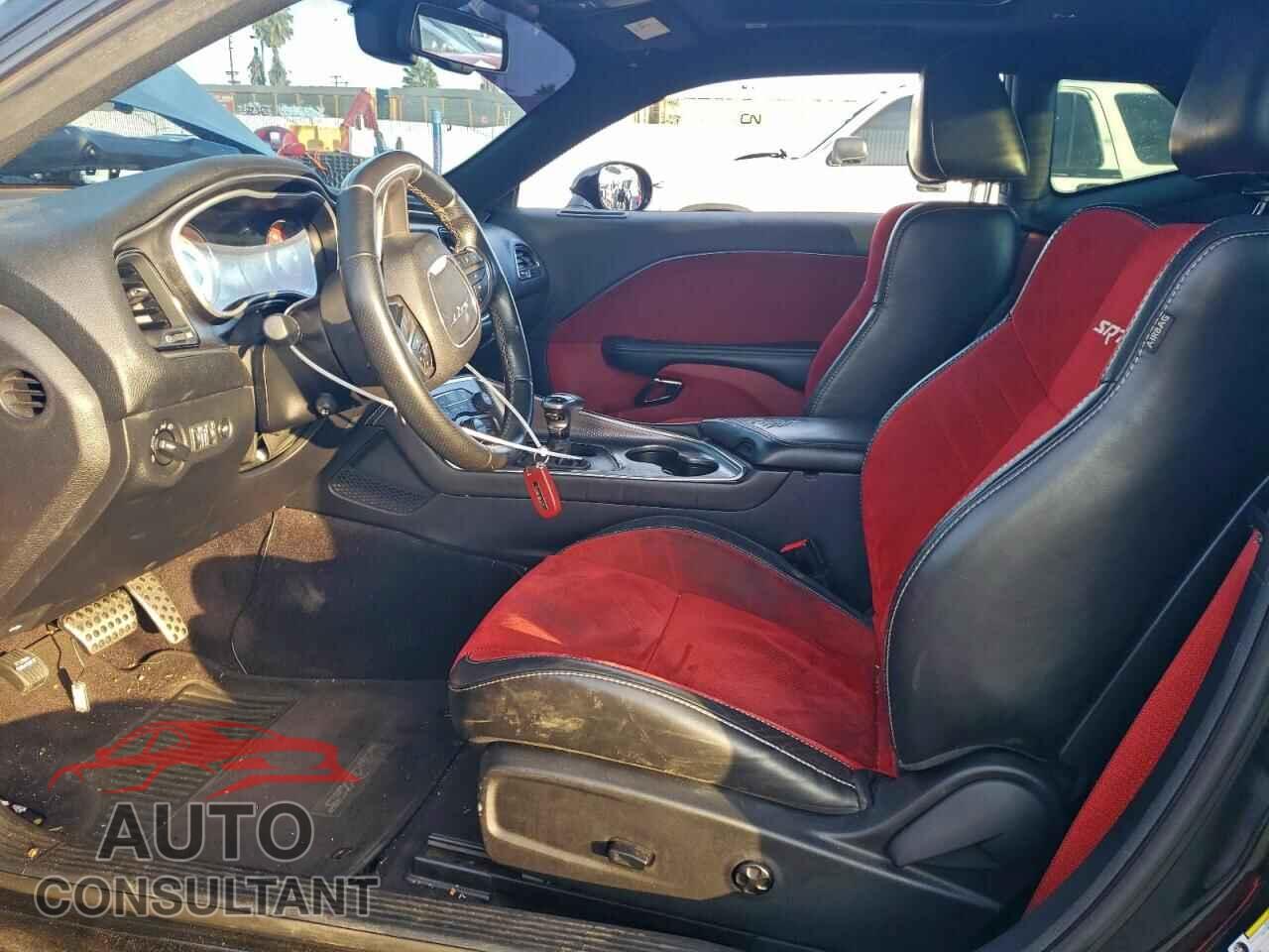 DODGE CHALLENGER 2017 - 2C3CDZC99HH658122