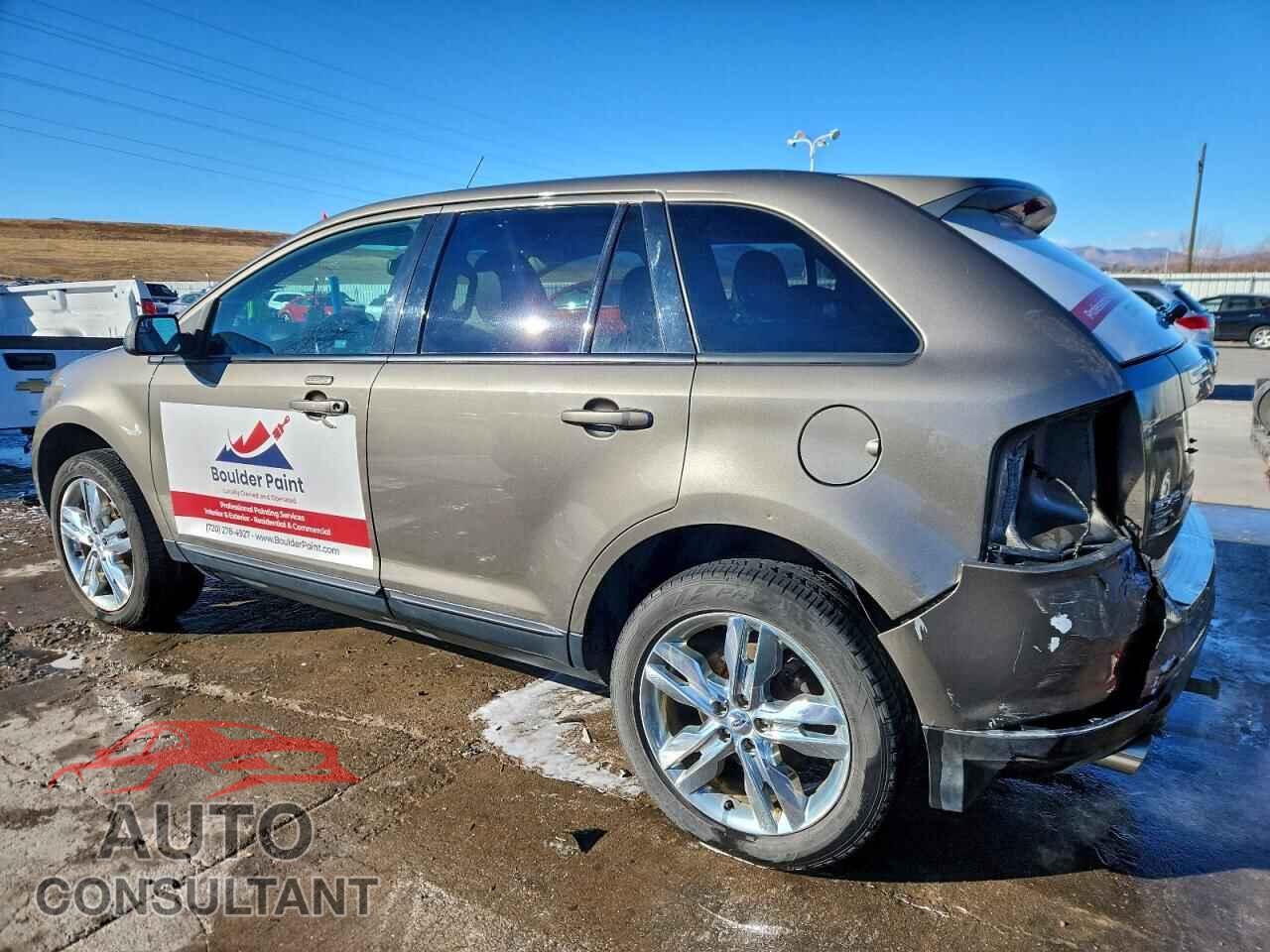 FORD EDGE 2013 - 2FMDK4JCXDBE15595